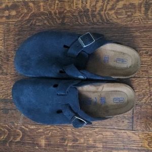 Birkenstock Boston navy size 40